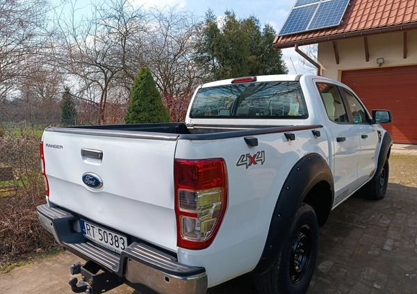 Ford Ranger cena 53900 przebieg: 292000, rok produkcji 2012 z Tarnobrzeg małe 172